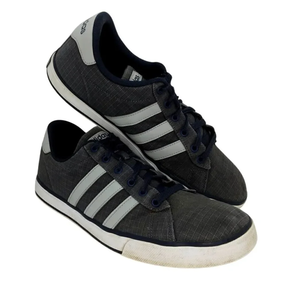 Adidas Cloud Form Men's Pre-owned Gray Athletic Sneakers - sz. 11 1/2